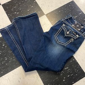 Worn once Miss Me jeans size 32